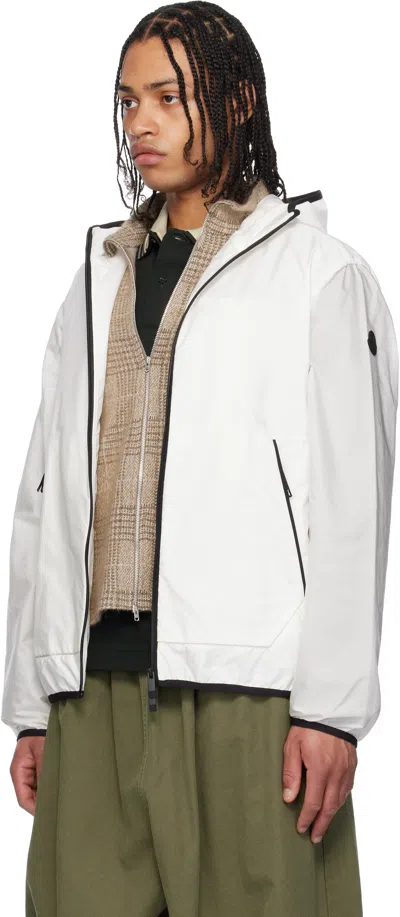 Moncler Granier Jacket In White