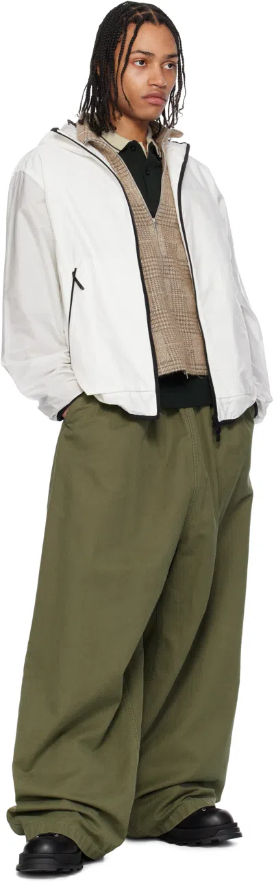 Moncler Granier Jacket In White