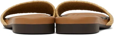 Rag & Bone Ellie Slide Sandal In Neutral