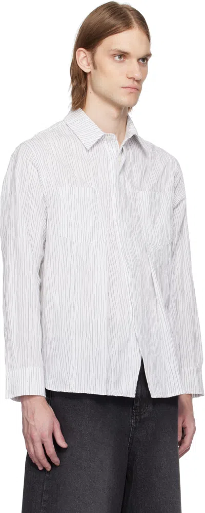 Ader Error White Product. 53 Shirt In White
