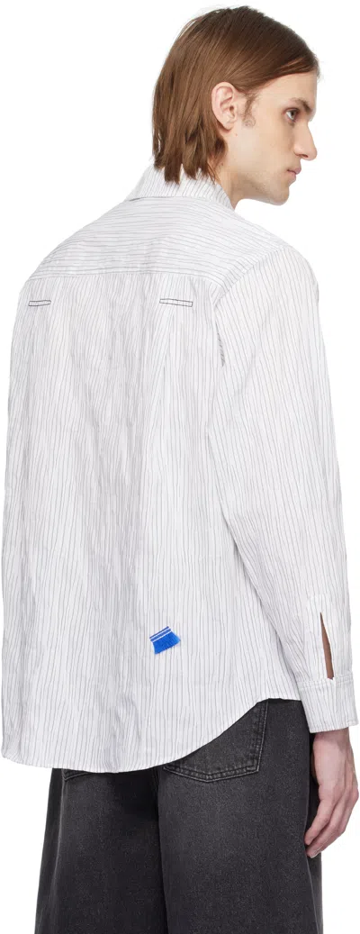 Ader Error White Product. 53 Shirt In White