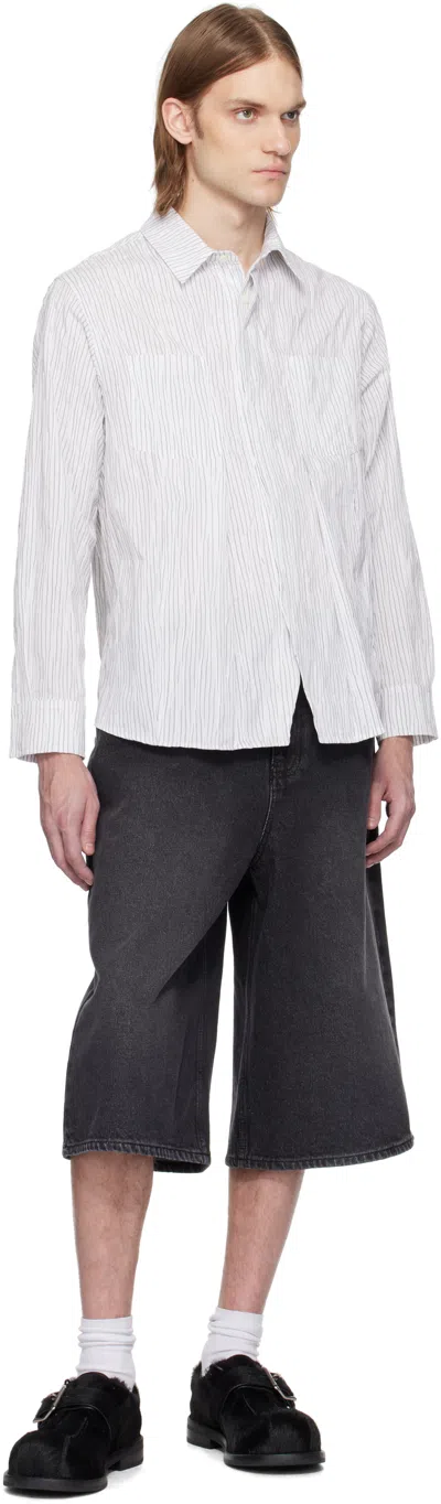 Ader Error White Product. 53 Shirt In White