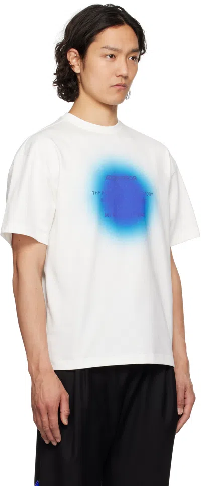 Ader Error White Eternity Product. 46 T-shirt In White