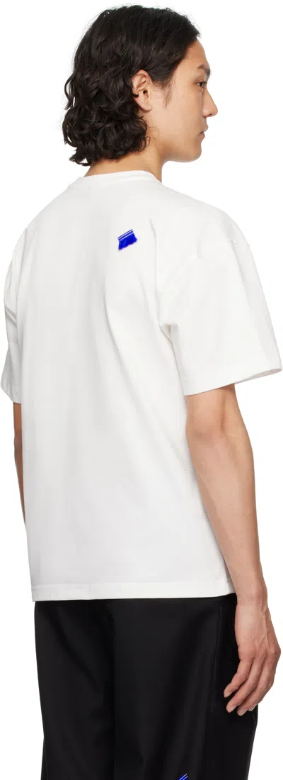 Ader Error White Eternity Product. 46 T-shirt In White