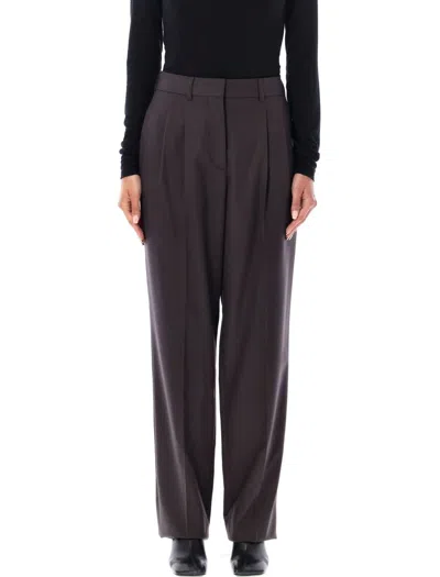 Stella Mccartney Women's Pinced Pants In Brown