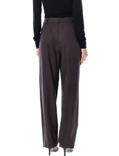 Stella Mccartney Women's Pinced Pants In Brown