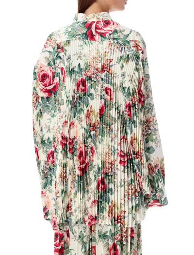 Junya Watanabe Shirts In Off Whte/pink