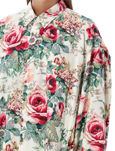 Junya Watanabe Shirts In Off Whte/pink