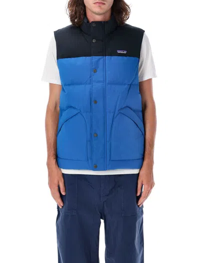 Patagonia Downdrift Vest In Endless Blue In Endless Blue