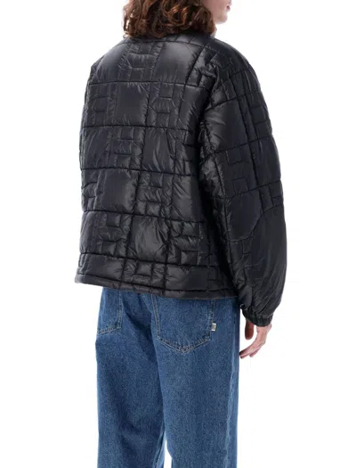 Huf Pertex Down Jacket In Black