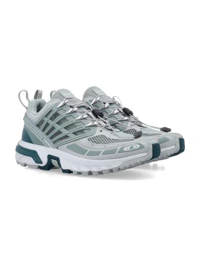 Shop Salomon Acs Pro In Green Milieu