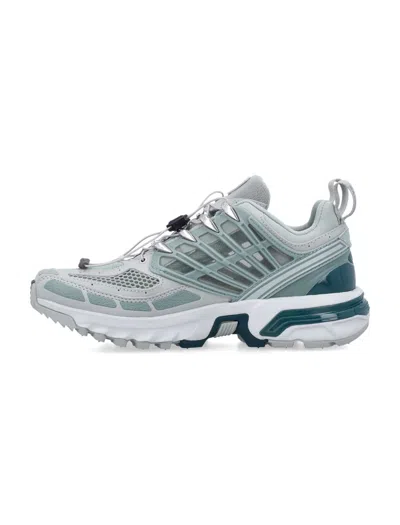 Shop Salomon Acs Pro In Green Milieu