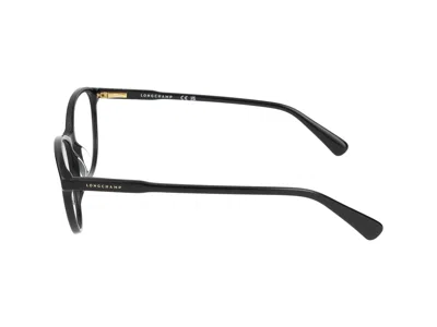 Longchamp Geometric Flat Mirror In Black