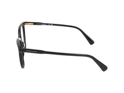 Longchamp Geometric Flat Mirror In Black