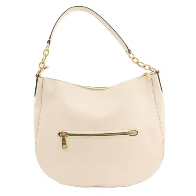 Pre-owned Coach White Leather Shoulder Bag ()