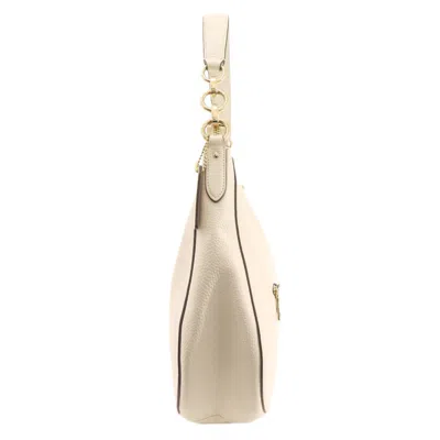 Pre-owned Coach White Leather Shoulder Bag ()
