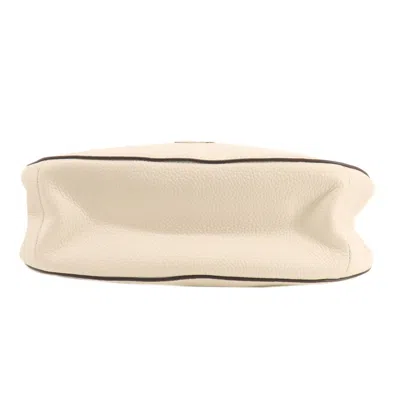 Pre-owned Coach White Leather Shoulder Bag ()