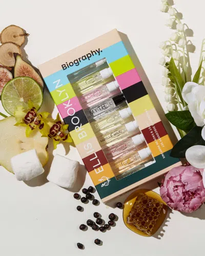 Ellis Brooklyn Biography Fragrance Discovery Set