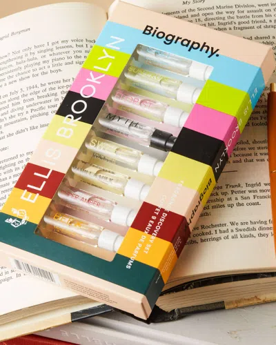 Ellis Brooklyn Biography Fragrance Discovery Set