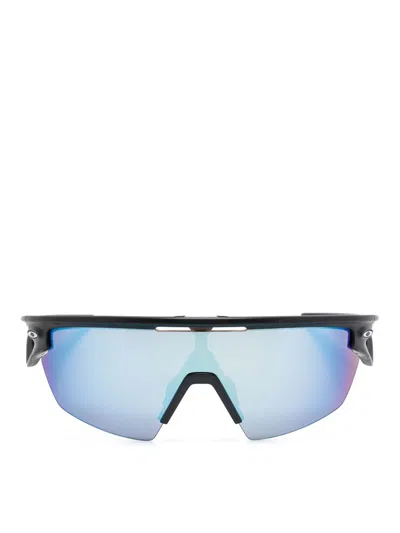 Oakley Sphaera Prizm Deep Water Polarized Shield Unisex Sunglasses Oo9403 940305 36