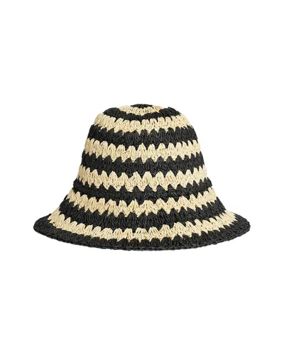 By Malene Birger Strawie Hat In Black