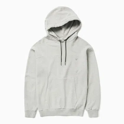 1989 Studio Jp Logo Hooded Sweatshirt In White