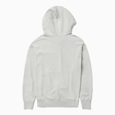 1989 Studio Jp Logo Hooded Sweatshirt In White