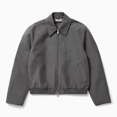 1989 Studio Light Zip-up Jacket Dark Grey In Gray