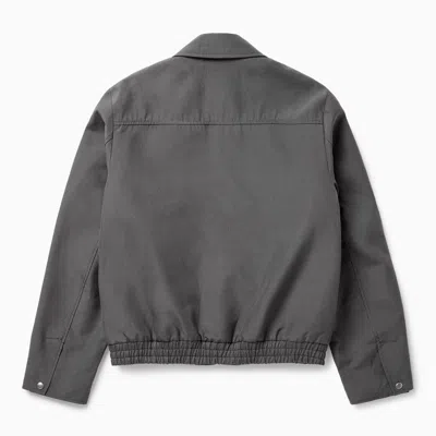 1989 Studio Light Zip-up Jacket Dark Grey In Gray