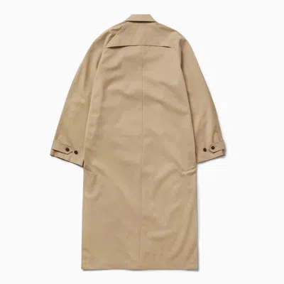 1989 Studio Mackintosh Coat Beige In Neutral
