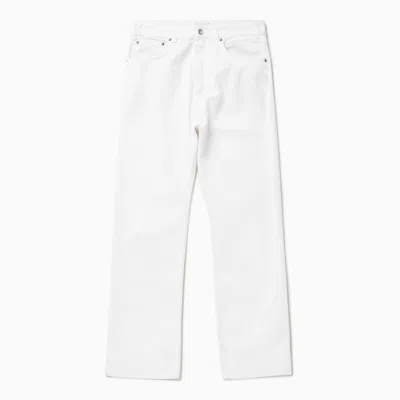 1989 Studio Straight Leg Denim Trousers With Five Pockets