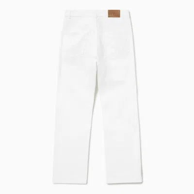 1989 Studio Straight Leg Denim Trousers With Five Pockets