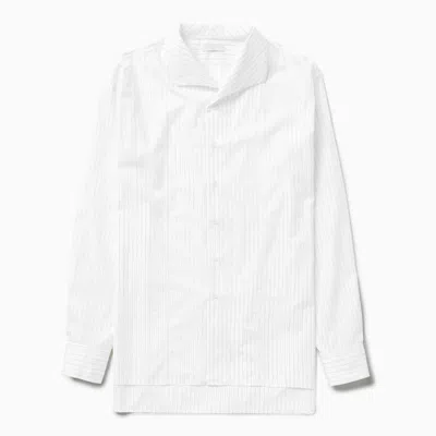 1989 Studio Striped Long Sleeves Shirt In White