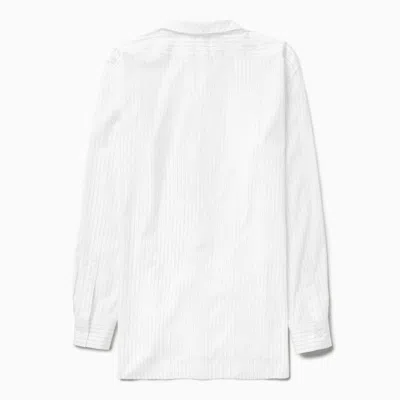 1989 Studio Striped Long Sleeves Shirt In White