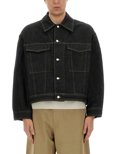 Studio Nicholson Stein Jacket In Black
