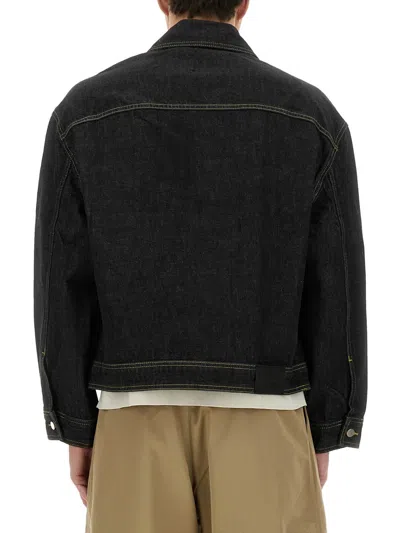 Studio Nicholson Stein Jacket In Black
