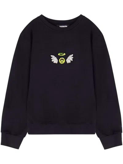 Barrow Sweatshirt Unisex Clothing In Black