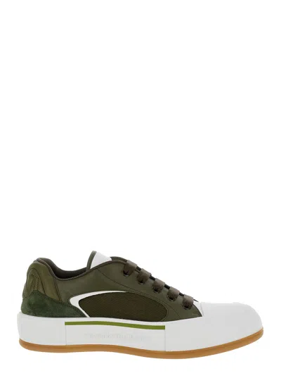 Alexander Mcqueen Sneakers In Green