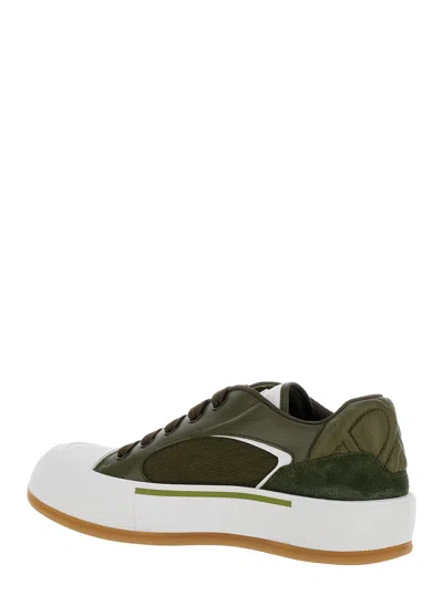 Alexander Mcqueen Sneakers In Green
