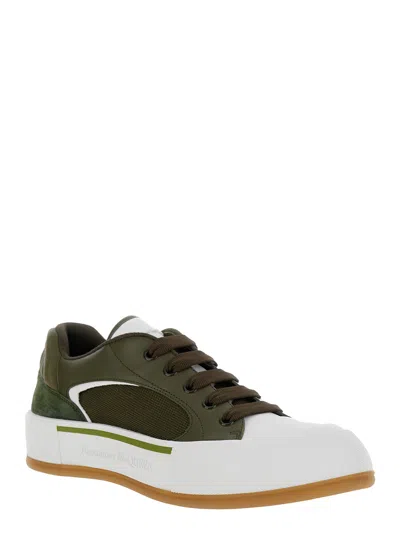 Alexander Mcqueen Sneakers In Green