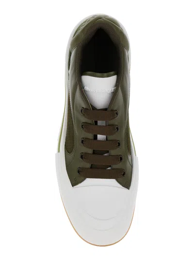 Alexander Mcqueen Sneakers In Green
