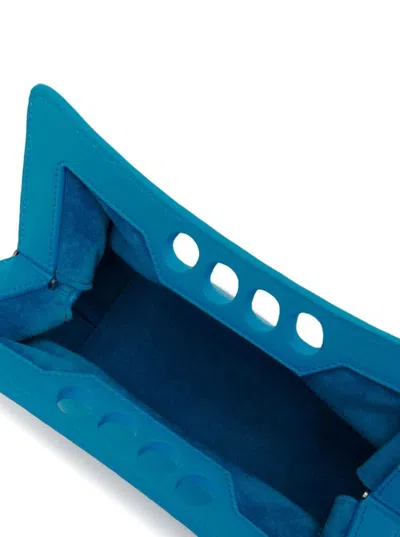 Alexander Mcqueen Kleine The Peak Schultertasche In Multicolor