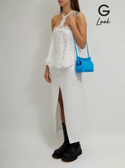 Alexander Mcqueen Kleine The Peak Schultertasche In Multicolor