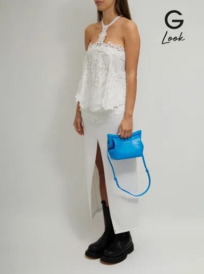 Alexander Mcqueen Kleine The Peak Schultertasche In Multicolor