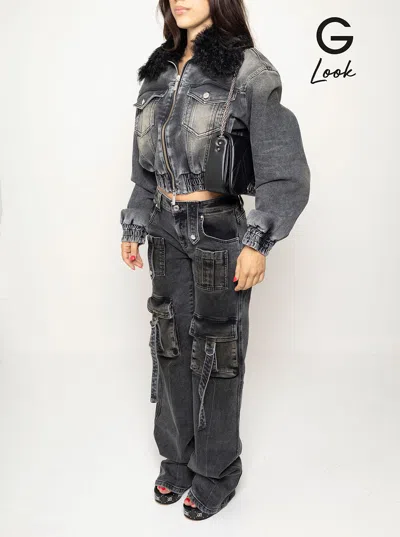 Alexander Mcqueen Women 'the Seal' Black Shoulder Bag With Seal Detail In Matelassé Leather Woman In Black