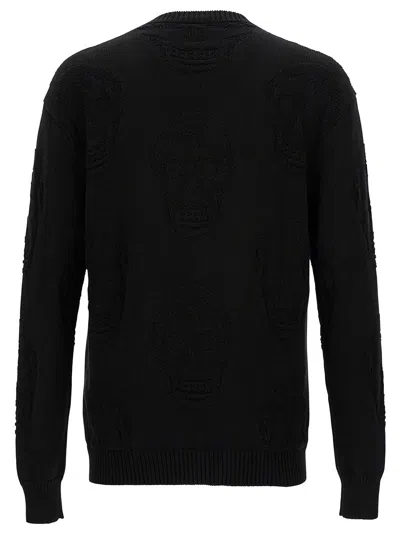 Alexander Mcqueen Brunello Cucinelli Fluid Corduroy Trousers With Jewellery In Black