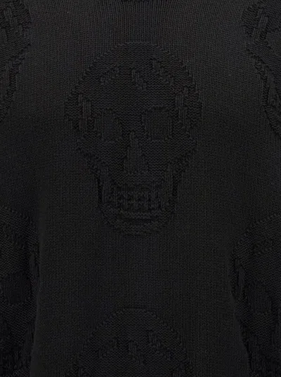 Alexander Mcqueen Brunello Cucinelli Fluid Corduroy Trousers With Jewellery In Black