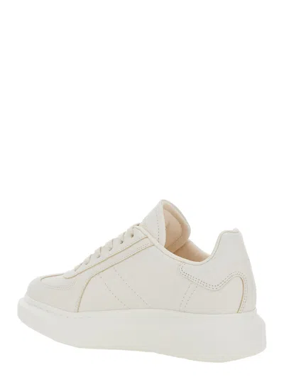 Alexander Mcqueen 45mm Iridescent Tech & Leather Sneakers In Multicolor