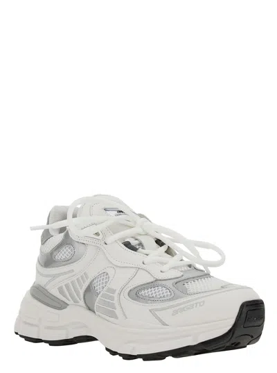 Axel Arigato Ghost Runner Sneakers In White