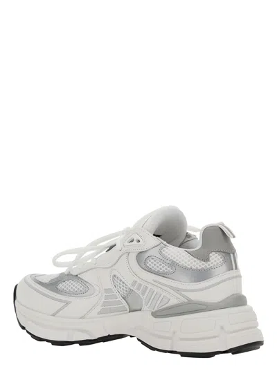 Axel Arigato Ghost Runner Sneakers In White